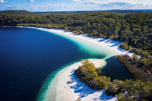 Best K'gari (Fraser Island) Adventures from Rainbow Beach