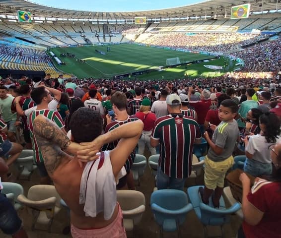 Rio: Maracanã Football Match with Ticket and Transport