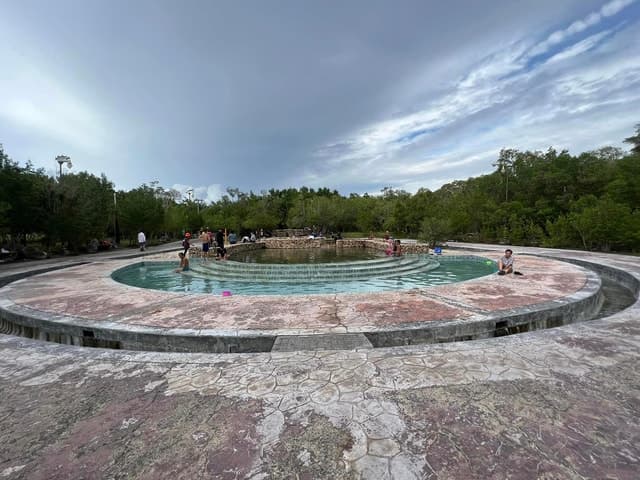 From Krabi: Khlong Thom Saltwater Hot Spring and Museum Tour