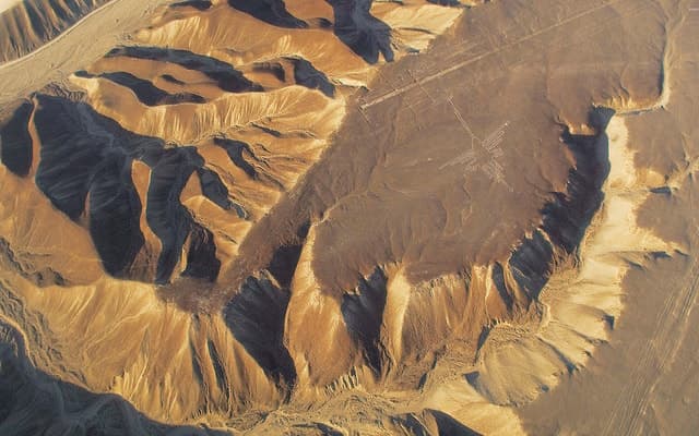 From Pisco or Paracas: Nazca Lines Flight