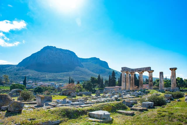 Ancient Corinth Self-Guided Tour with 3D & Audio (No Ticket)