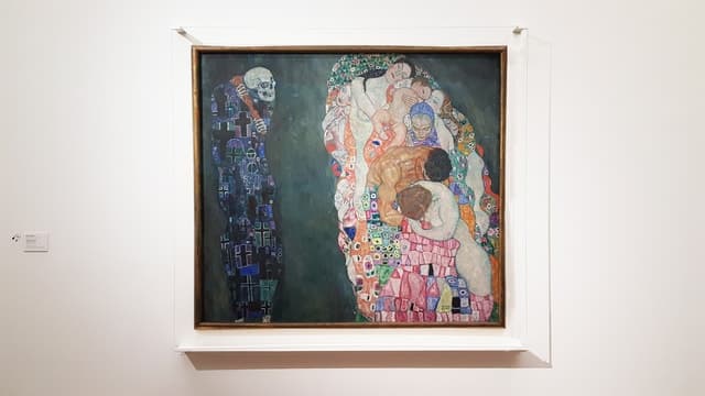Vienna: Tour of Gustav Klimt's Art in 3 Museums with Tickets