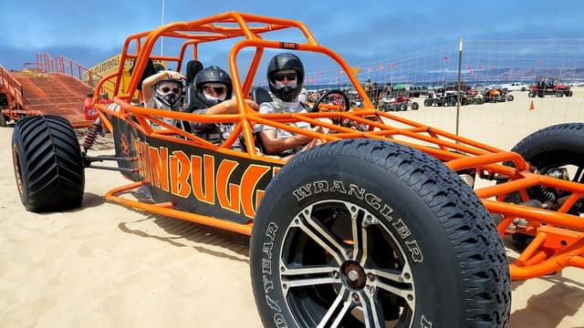 Pismo Beach: 4-Hour Dune Buggy Rental