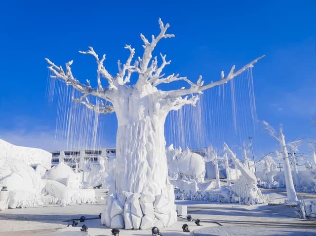 Pattaya: Frost Magical Ice of Siam Entry Ticket
