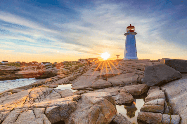 Halifax Guided Driving Tour with Sunset at Peggy’s Cove