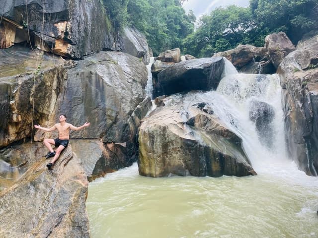 Nha Trang: Half-Day Trip to Ba Ho Waterfall