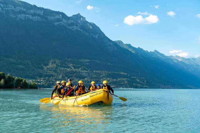 Interlaken Raclette Rafting: Adrenaline Meets Alpine Flavor