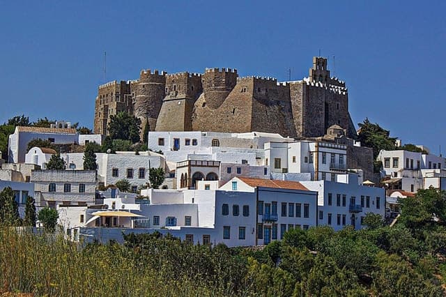 Patmos Guide Tour to St. John Monastery, Cave of Apocalypse