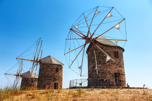 Explore Old Patmos: Guided Tour to Monasteries and Windmills