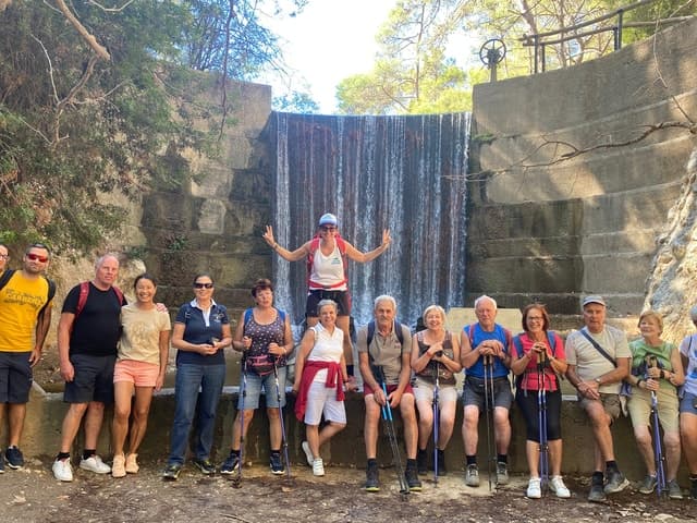 Rhodes: Guided Hike to 7 springs from Archangelos