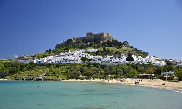 Private Rhodes Tour: Lindos Acropolis & Medieval Town Walk