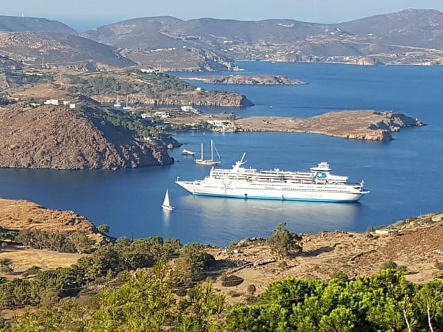 Patmos Religious Highlights Tour: Monastery, Cave & More
