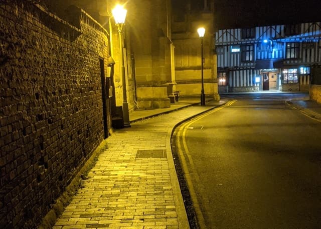 The Sinister Side of Shakespeare's Stratford Walking Tour