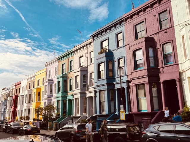 Notting Hill Walk Celebrities and Film Locations- London