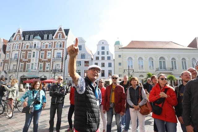 Rundgang durch Rostocks historische Mitte