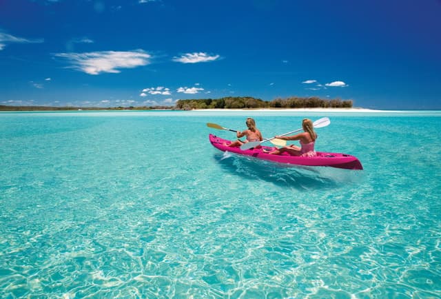 From Hervey Bay: Remote K'gari Tour by Boat with Lunch