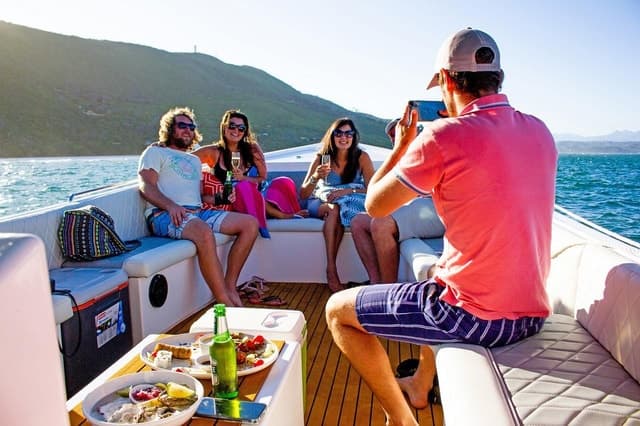 Knysna: Golden Hour Sunset Lagoon Cruise