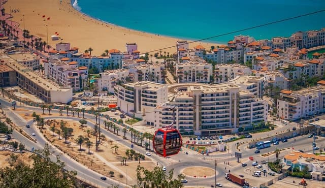 From Marrakech to Agadir Private Day Trip with Lunch
