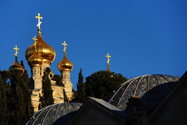 Jerusalem: Mount of Olives Guided Tour