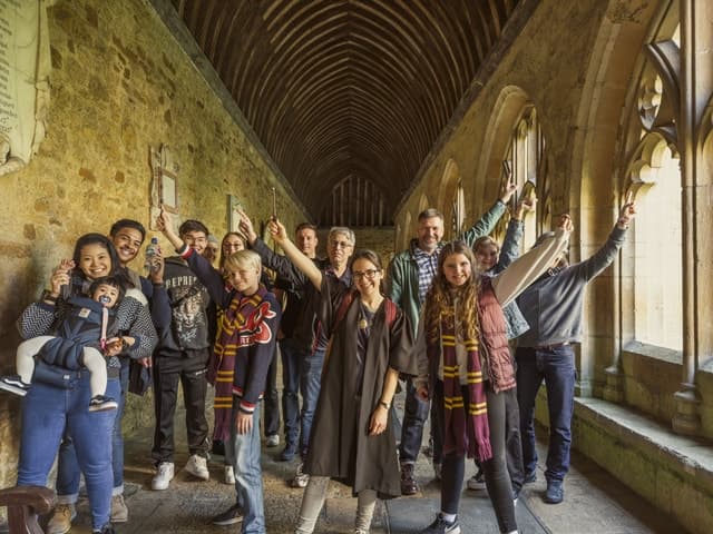 Oxford: Harry Potter Walking Tour Including New College