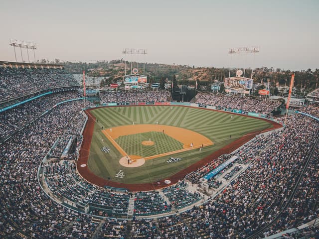 Los Angeles: LA Dodgers MLB Game Ticket at Dodger Stadium