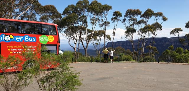 Katoomba: Blue Mountains Full-Day Hop-On Hop-Off Bus Tour