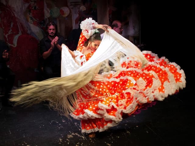 Seville: Live Flamenco Show at "Teatro Flamenco Triana"