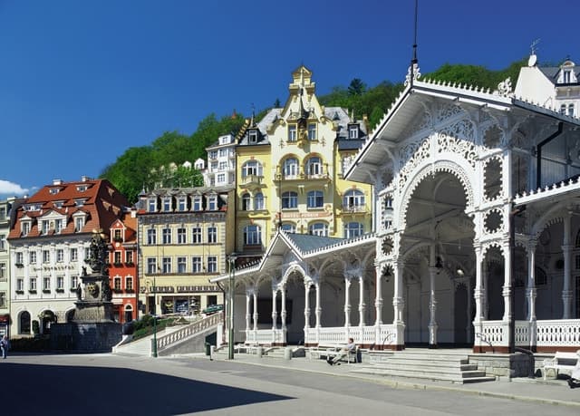 From Prague to Karlovy Vary - the world famous spa