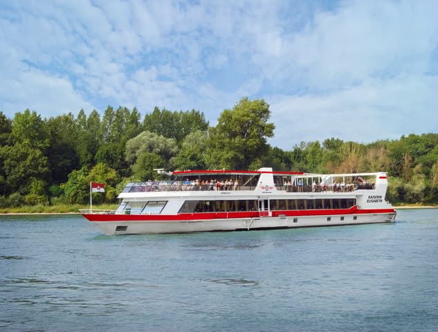 Vienna: Sunset Barbecue Cruise