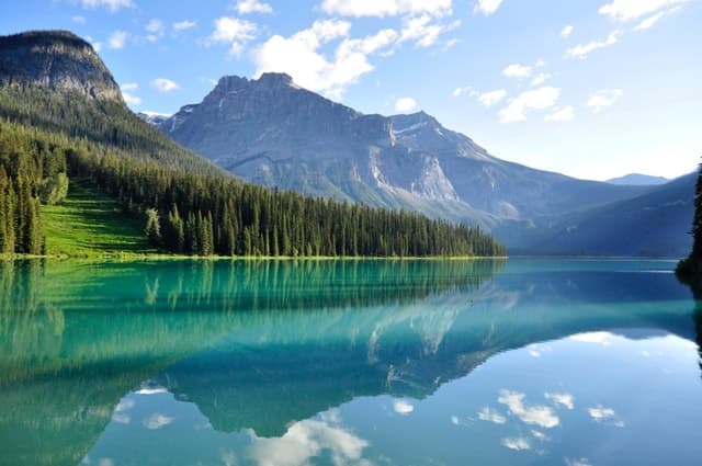 Banff: 3 National Parks, Takakkaw Falls, & Emerald Lake Tour