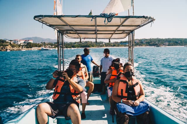 Puerto Escondido Boat Tour