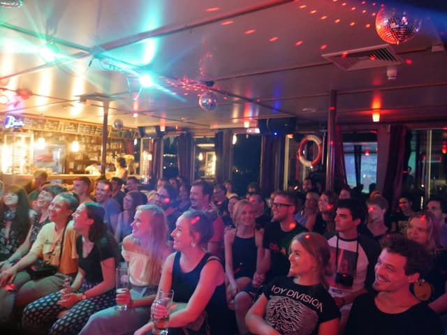 Berlin: Laughing Spree Comedy Show on a Boat