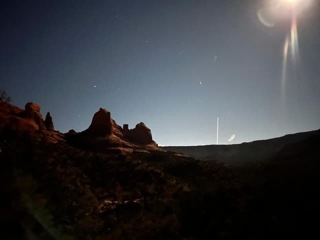 Sedona: Private Stargazing Tour with a Local Guide
