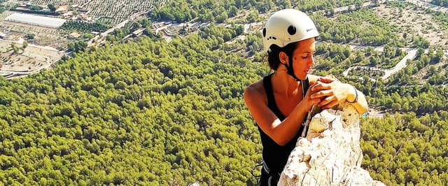Alicante: Via Ferrata del Ponoig Guided Trek and Climb