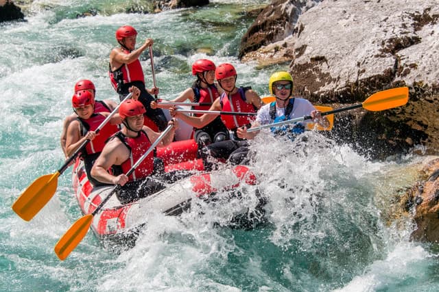Bovec: Soca River Adventure Rafting with Photos