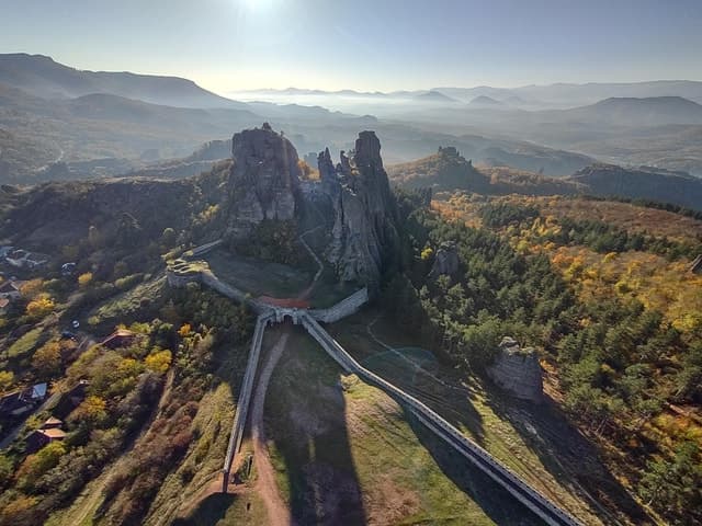 Belogradchik: Hot-air Balloon Flight over Belogradchik Rocks