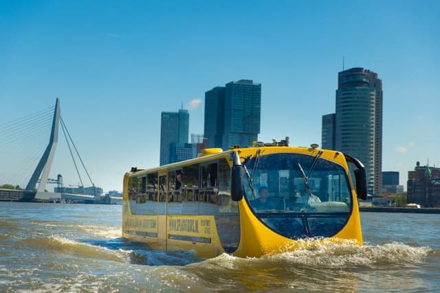 Best Rotterdam Harbor Cruises: Explore the Port by Water