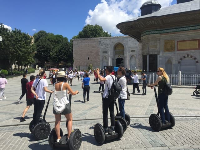 Best Istanbul Old City Segway Tour & Historic Sightseeing