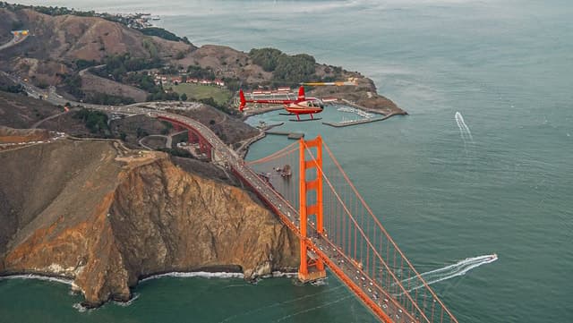 San Francisco: Golden Gate Helicopter Adventure