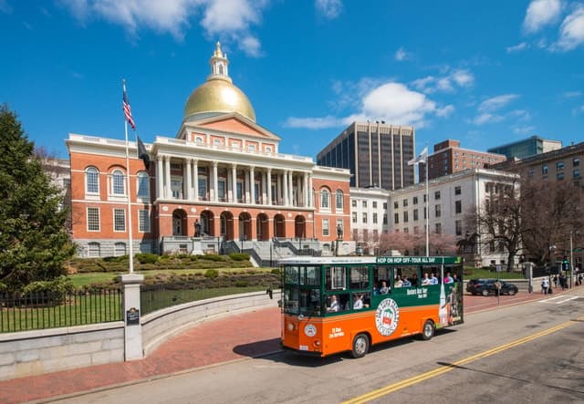 Best Boston Hop-On Hop-Off Trolley: Sightseeing Made Easy