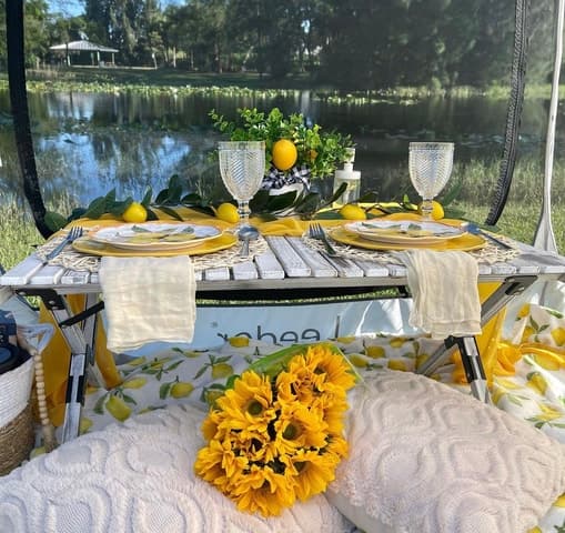 Experience Tranquility with a Picnic at Pedrick Pond Park