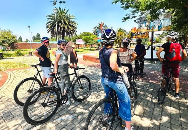 Authentic Soweto Bicycle Tours & Johannesburg Adventures