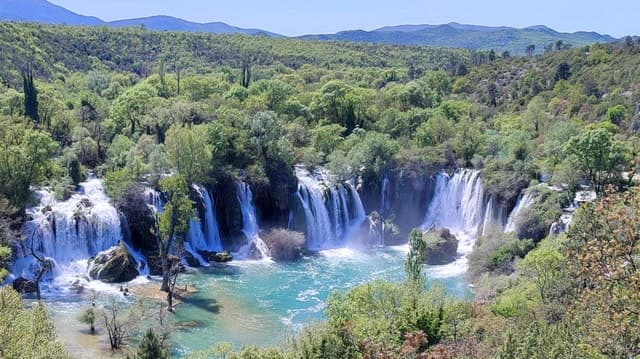 From Mostar: Blagaj, Počitelj & Kravice Waterfalls Day Tour