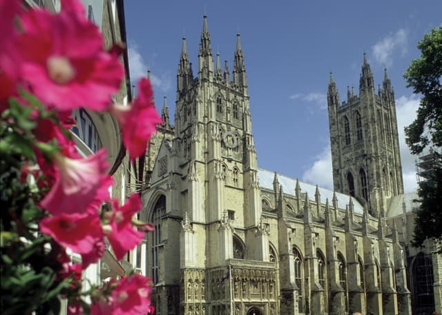 Canterbury Cathedral: Entry Ticket with Audio Guide