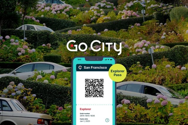 San Francisco: Go City Explorer Pass with 2-5 Attractions