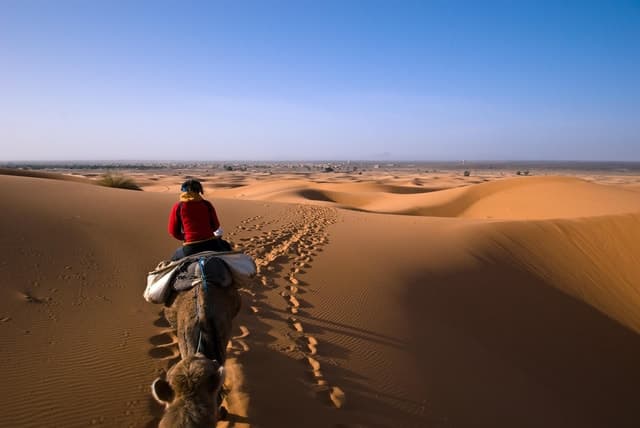 From Marrakech: 3-Day Desert Tour to Merzouga Erg Chebbi