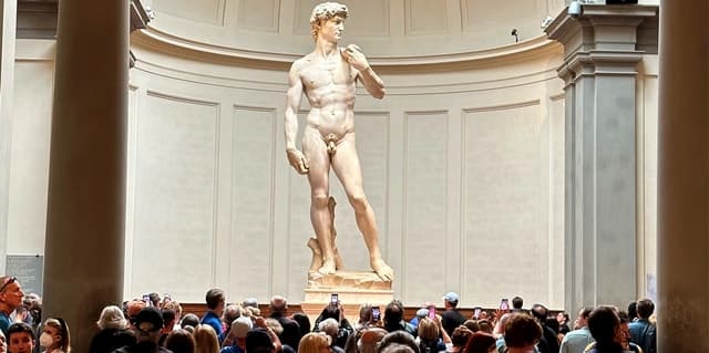 Florence: Accademia Gallery Guided Tour