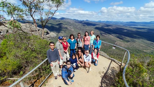 From Melbourne: Grampians National Park Small Group Tour