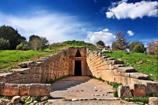 Mycenae Archaeological Site Ticket & optional SG audio tours