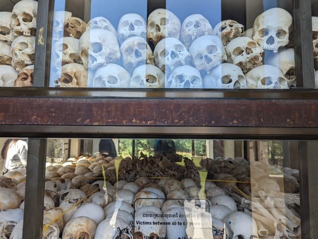 Phnom Penh: The Killing Fields & Tuol Sleng Genocide Museum